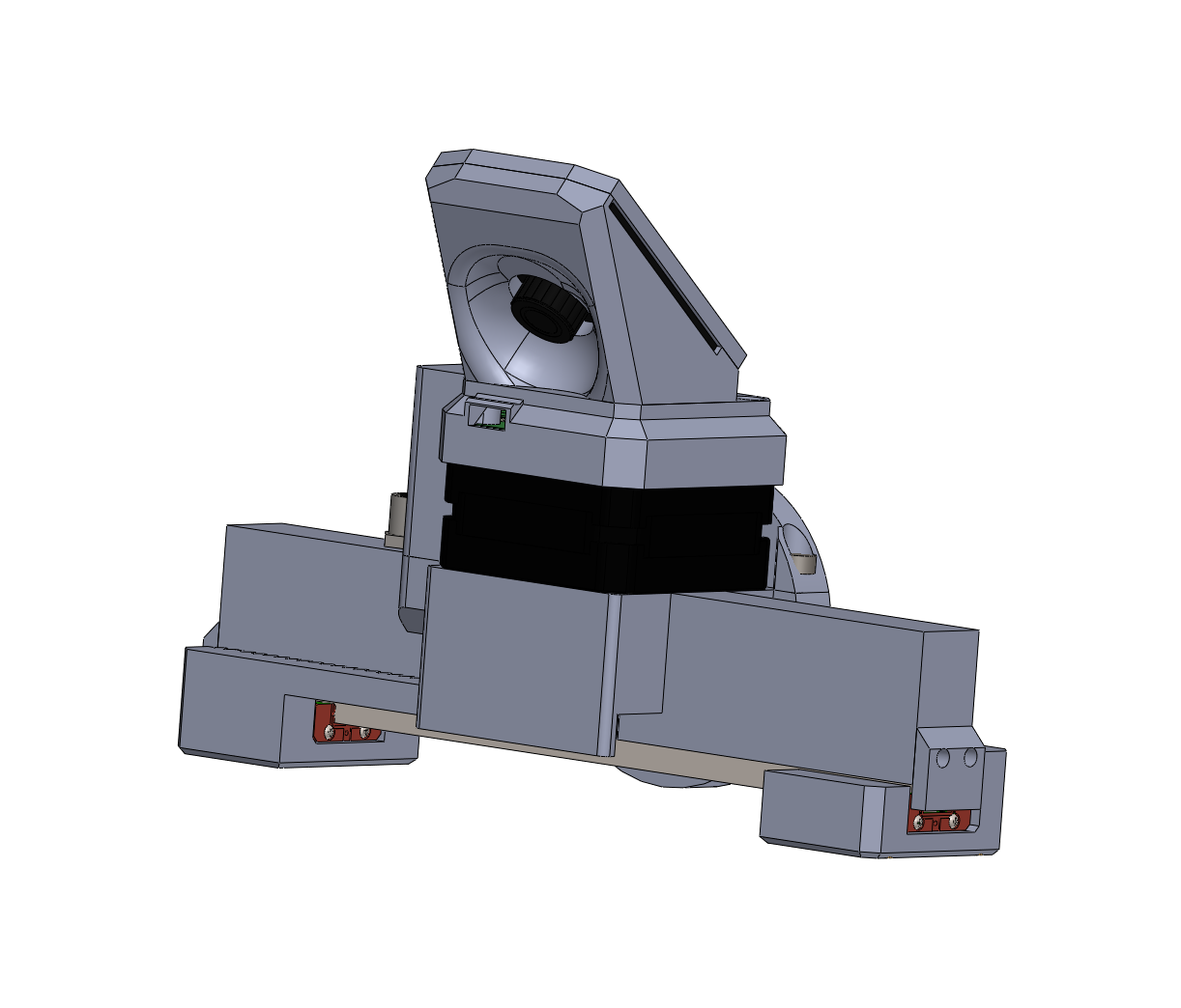 MSG gripper 3D model render